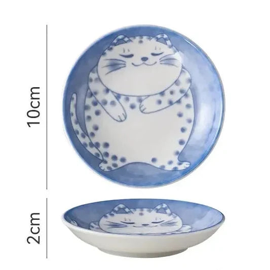 Blue Cat Dish