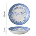 Blue Cat Dish