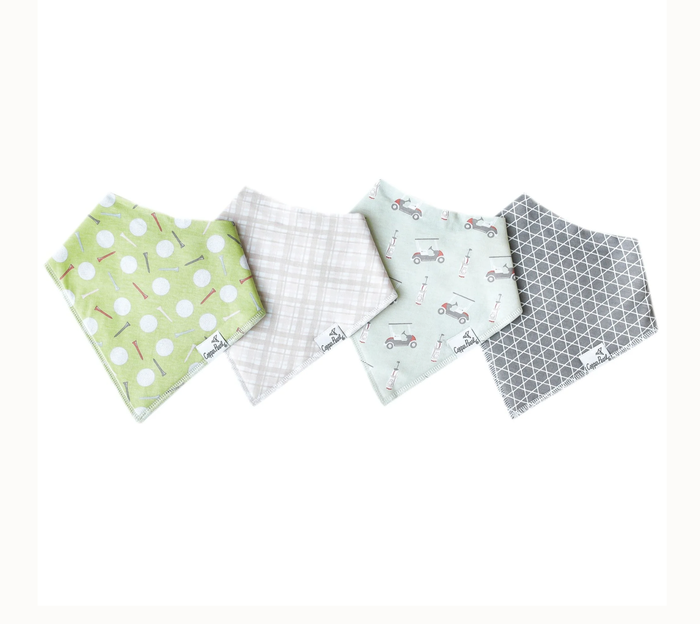 Bogey Bandana Bib Set Copper Pearl