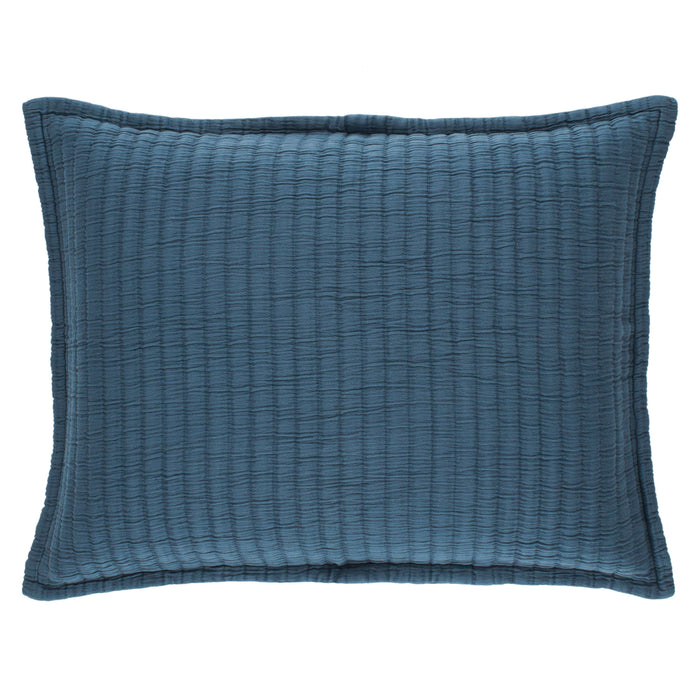 Boyfriend Matelasse Sham Sham By Annie Selke