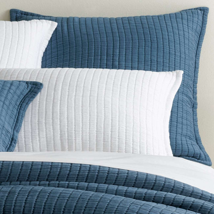 Boyfriend Matelasse Sham Sham By Annie Selke