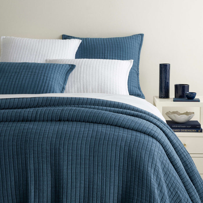 Boyfriend Matelasse Sham Sham By Annie Selke