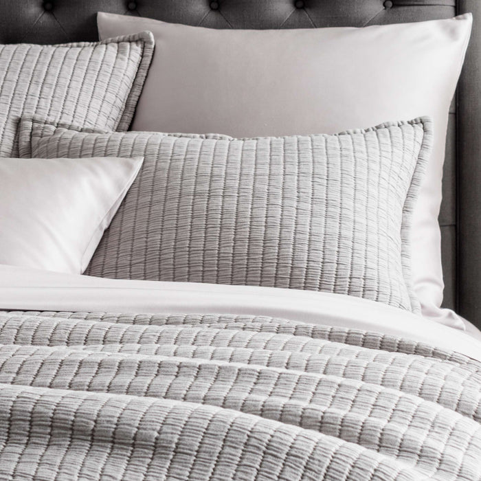 Boyfriend Matelasse Sham Sham By Annie Selke