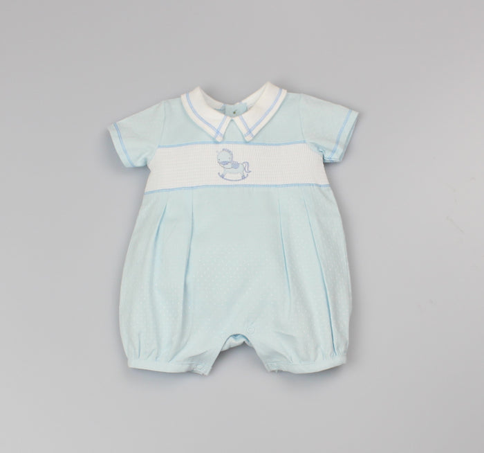 Boys Romper Rocking (0-3-9 Months)-GF1051