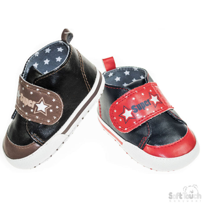 BOYS SUPER PU SHOES:  (B2054)