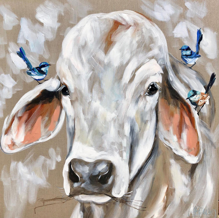 Brahman with Wrens Trivet - Artist Lab