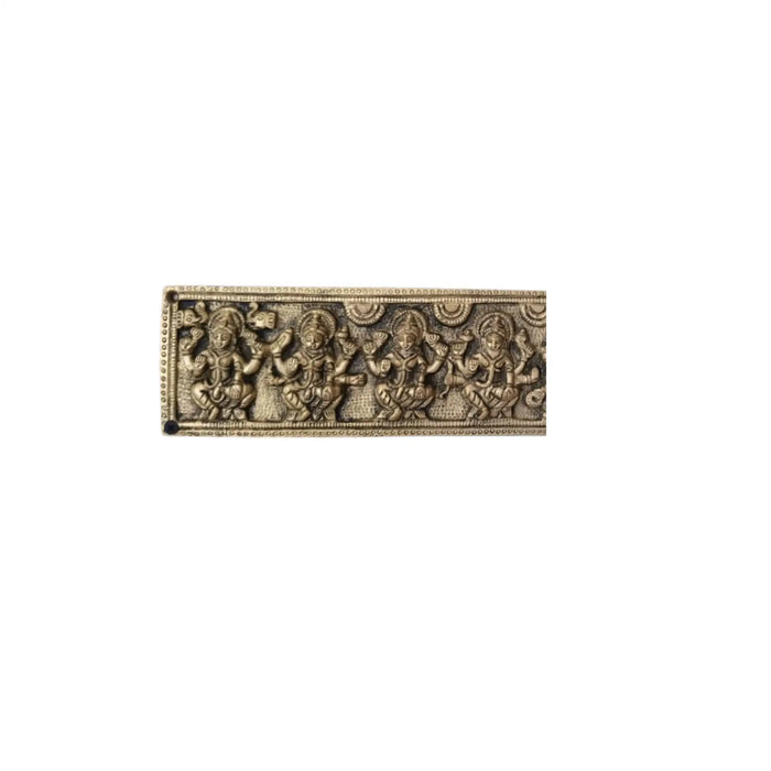 Exquisite Brass Ashta Lakshmi Wall Hanging - Eight Forms of Goddess Lakshmi   Brass Ware