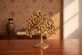 Brass Kalpavruksha – Divine Wish-Fulfilling Tree for Prosperity & Vastu Décor   Brass Ware