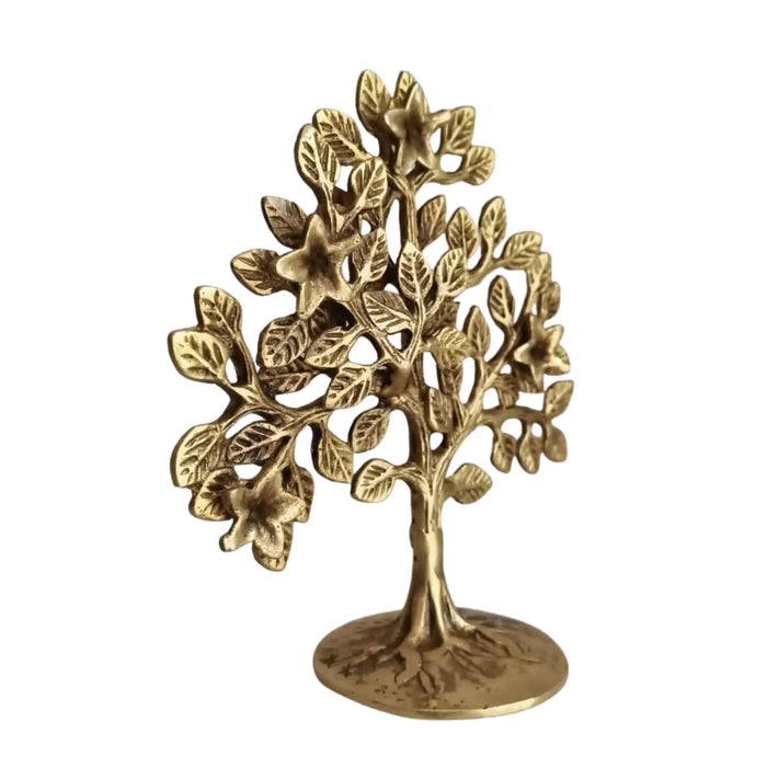 Brass Kalpavruksha – Divine Wish-Fulfilling Tree for Prosperity & Vastu Décor   Brass Ware