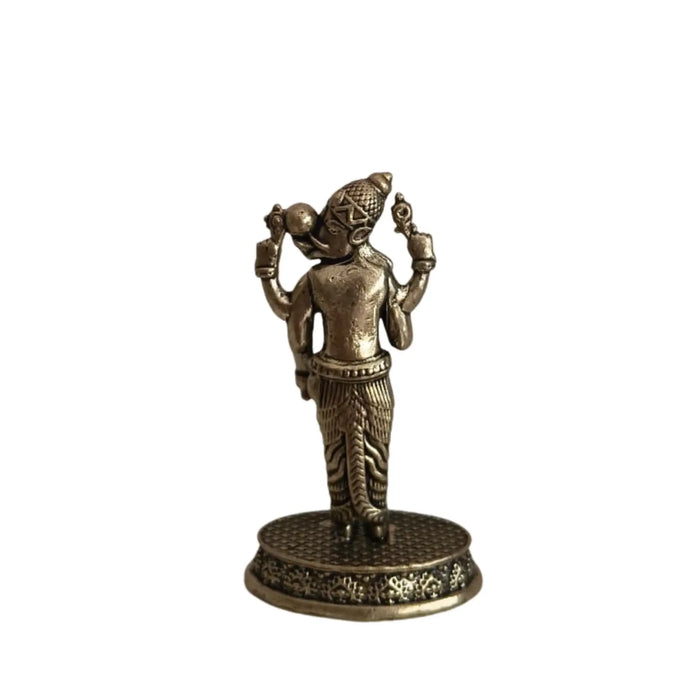 Brass Idol of Lord Varaha Avatar: Vishnu's Boar Incarnation   Brass Ware