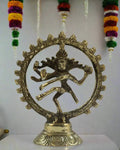 Brass Sculpture of Nataraja Swamy – Embodiment of Shiva’s Dance   Brass Ware