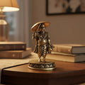 Brass Vamana Avatar Idol: Lord Vishnu in the Form of the Dwarf Brahmin | Baman Avtar   Brass Ware