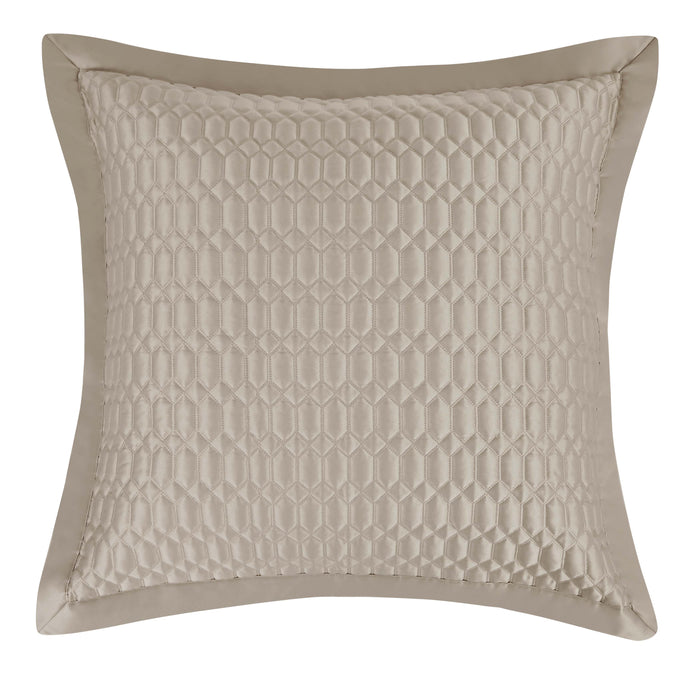 Brilliance Pebble Euro Sham Euro Sham By J. Queen New York