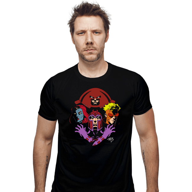 Secret_Shirts Fitted Shirts, Mens / Small / Black Brotherhood Rhapsody!