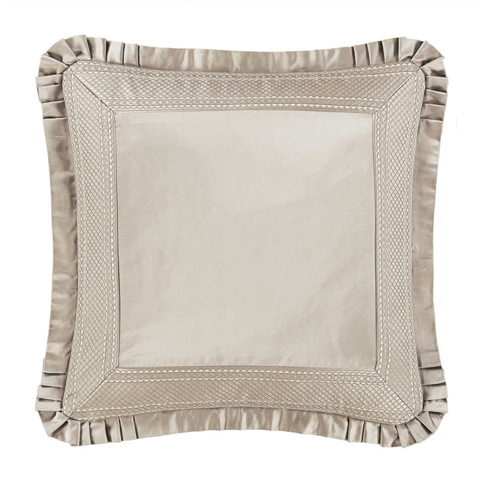 Brunello Flax Euro Sham Euro Sham By J. Queen New York