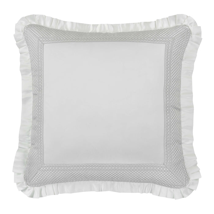 Brunello Platinum Euro Sham Euro Sham By J. Queen New York