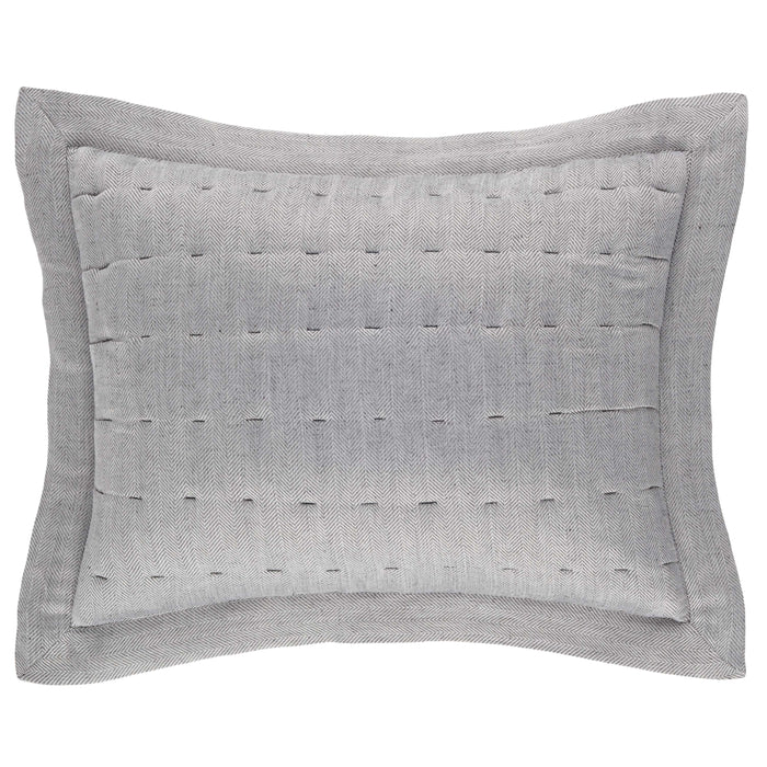 Brussels Quilted Sham Sham By Annie Selke