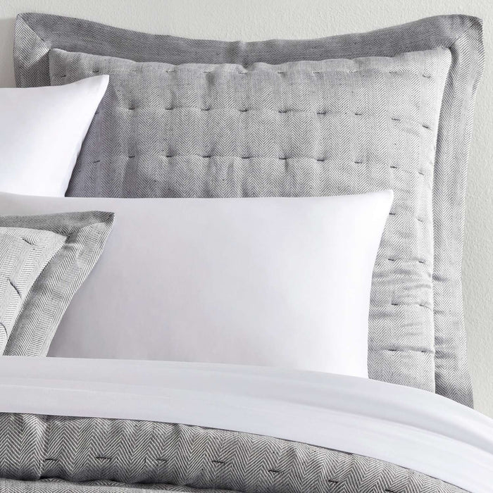 Brussels Quilted Sham Sham By Annie Selke