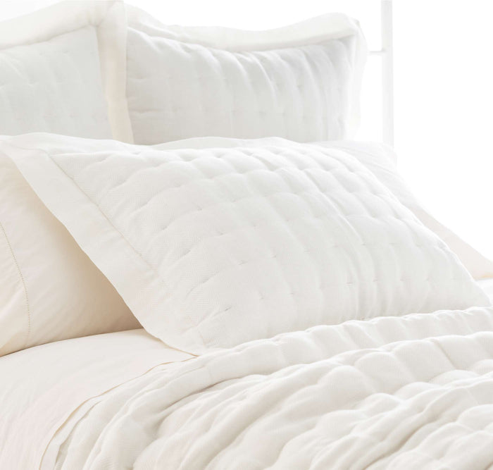 Brussels Quilted Sham Sham By Annie Selke