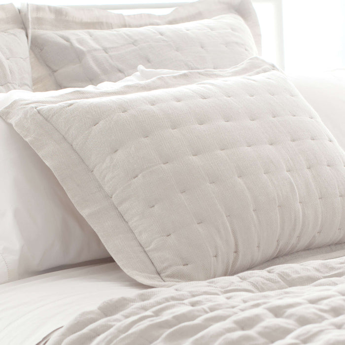 Brussels Quilted Sham Sham By Annie Selke