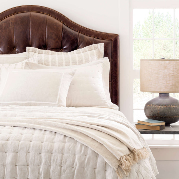 Brussels Quilted Sham Sham By Annie Selke