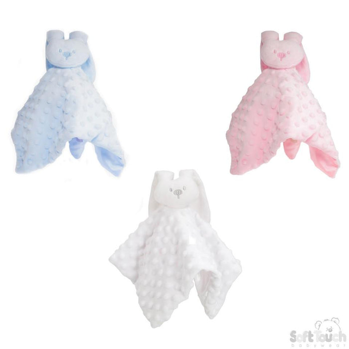 Bubble Style Baby Bunny Comforters (3 Colours)  BC32 - Kidswholesale.co.uk