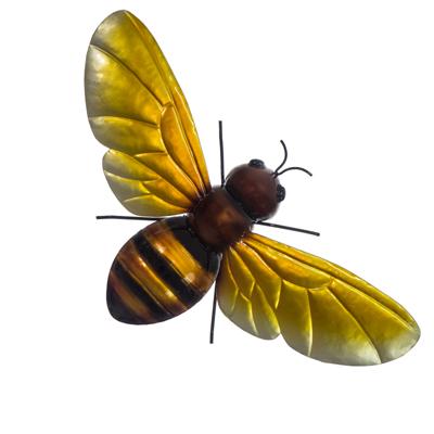 BUSY BEE METAL WALL DECOR