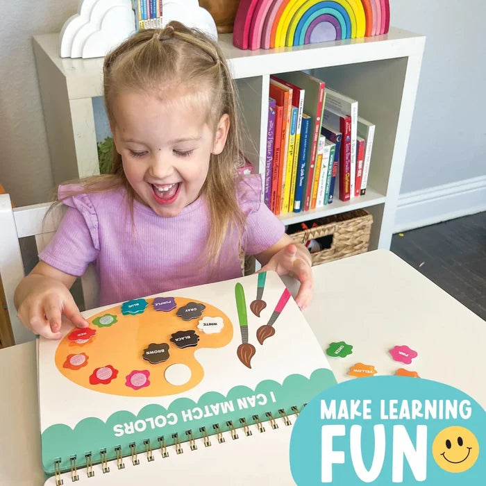 Busy Book for Kids — 14 Learning Activities in One!