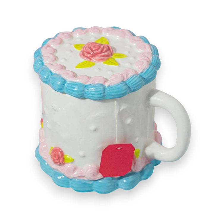 Cake Mug with Lid