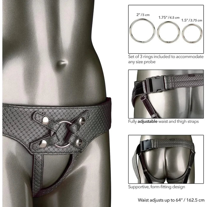 CalExotics® CalExotics Her Royal Harness The Regal Empress - Premium Adjustable Strap-On