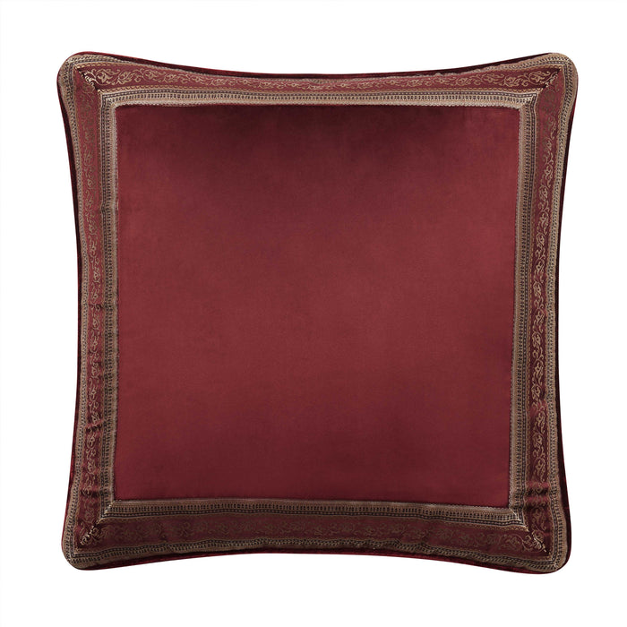 Calistoga Crimson Euro Sham Euro Sham By J. Queen New York