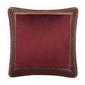 Calistoga Crimson Euro Sham Euro Sham By J. Queen New York