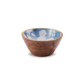 CAPRI BLUES MANGOWOOD BOWL - SMALL