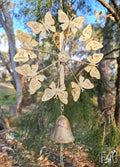 CAROUSEL WIND CHIME - BUTTERFLY - GREEN