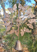 CAROUSEL WIND CHIME - BUTTERFLY - RUST
