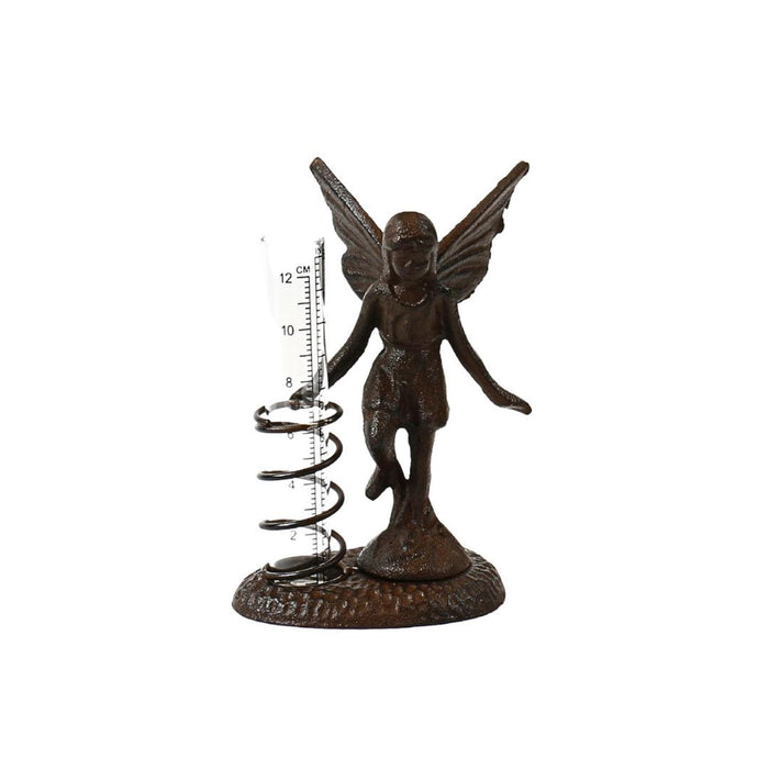 CAST IRON MAGICAL FAIRY RAIN GAUGE