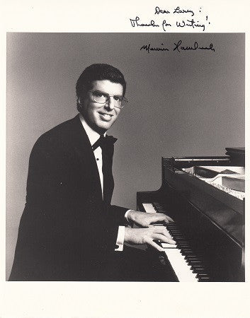 Cat. #00147903:  MARVIN HAMLISCH
