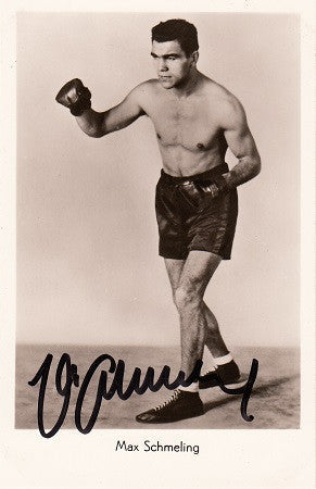 Cat. #00321133:  MAX SCHMELING