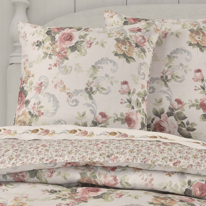 Chablis Rose Gold Euro Sham Euro Sham By J. Queen New York