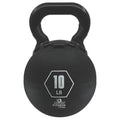 Champion Sports 10 LB Rhino Rubber Kettle Bell RKB10