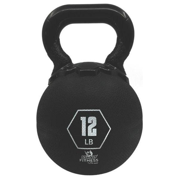 Champion Sports 12 LB Rhino Rubber Kettle Bell RKB12