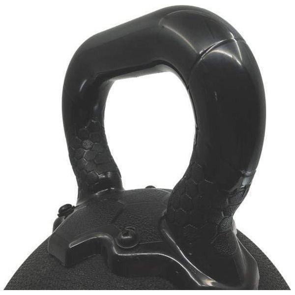 Champion Sports 12 LB Rhino Rubber Kettle Bell RKB12