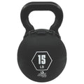 Champion Sports 15 LB Rhino Rubber Kettle Bell RKB15