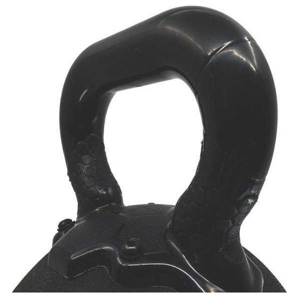 Champion Sports 15 LB Rhino Rubber Kettle Bell RKB15