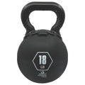 Champion Sports 18 LB Rhino Rubber Kettle Bell RKB18