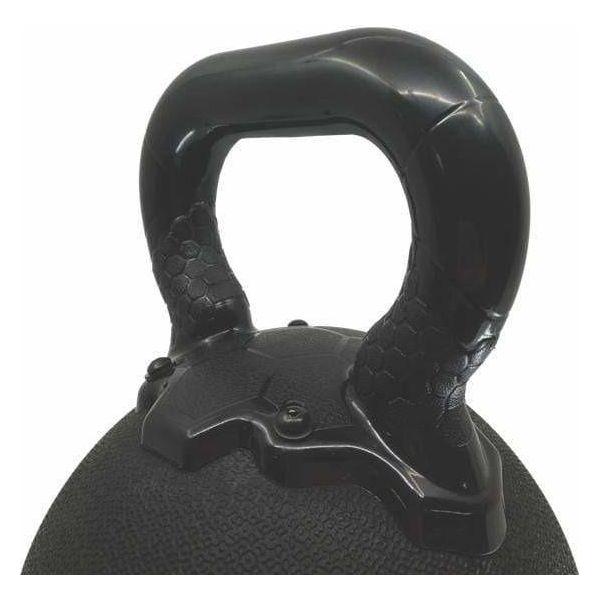 Champion Sports 18 LB Rhino Rubber Kettle Bell RKB18