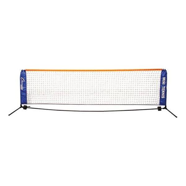 Champion Sports Portable Mini Tennis Net MTNSET