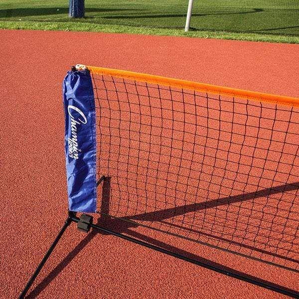 Champion Sports Portable Mini Tennis Net MTNSET