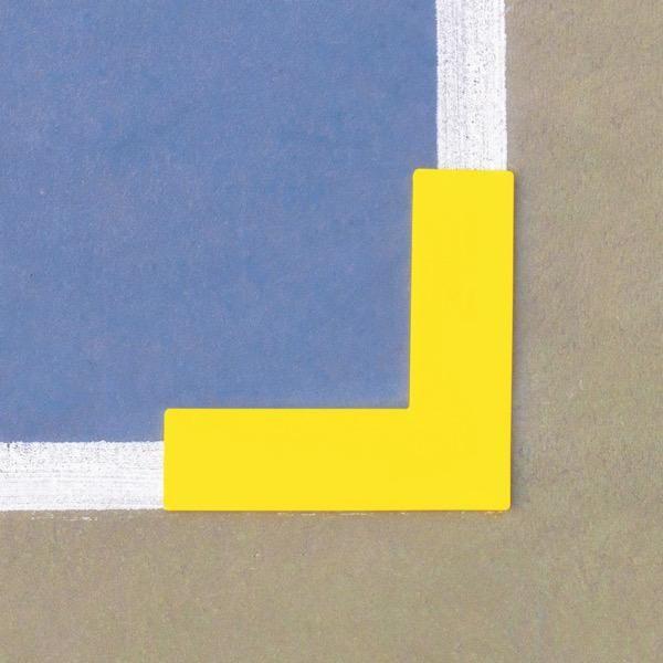 Champion Sports Rhino Pickleball Court Marker Set PBCOURT