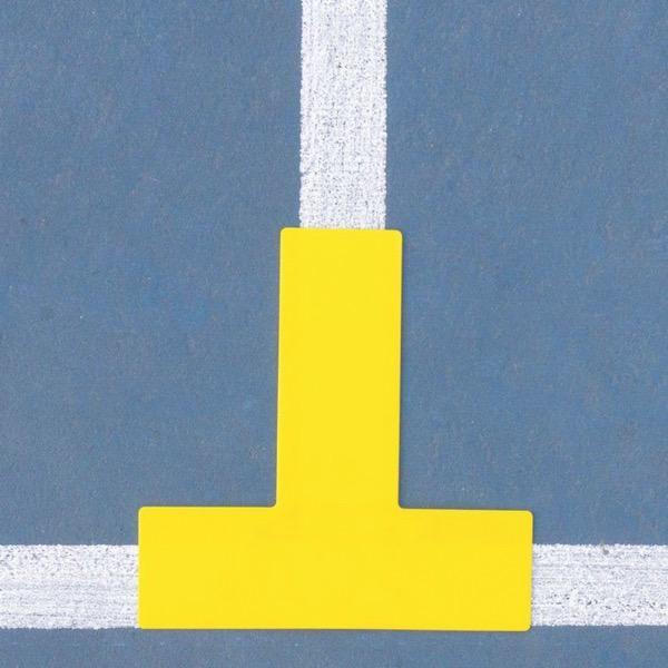 Champion Sports Rhino Pickleball Court Marker Set PBCOURT